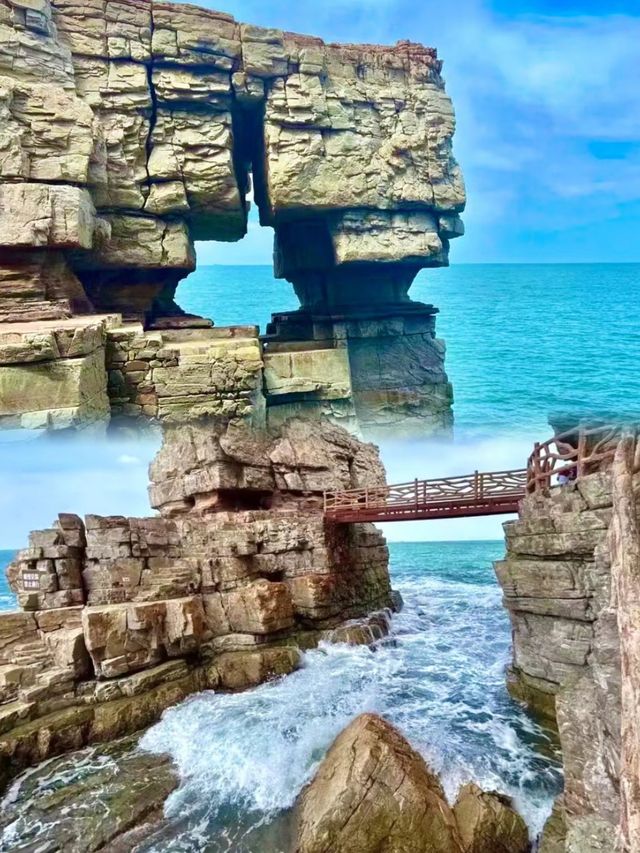齊風魯韻，岱青海藍，禮儀之邦，山東煙台