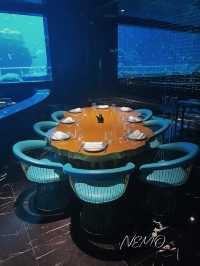 Discovering the Ocean-Themed Restaurant NEMO at The Land of Legends in Antalya