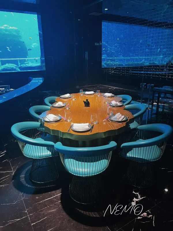 Discovering the Ocean-Themed Restaurant NEMO at The Land of Legends in Antalya