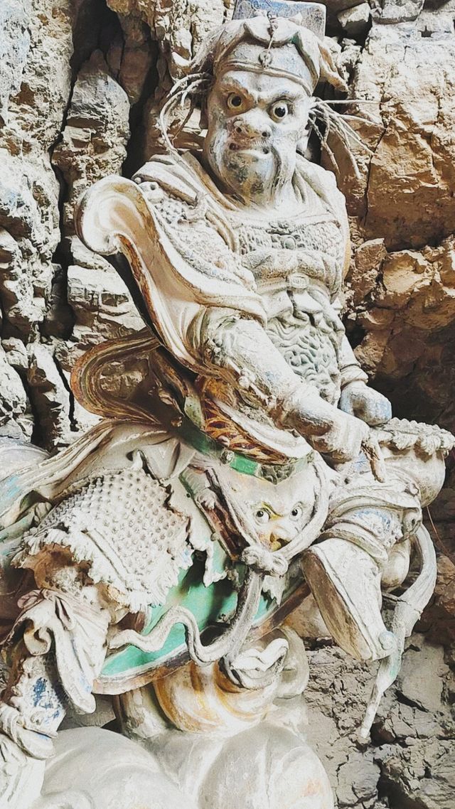 《臨汾姑射山懸塑：藝術與文化的璀璨交織》