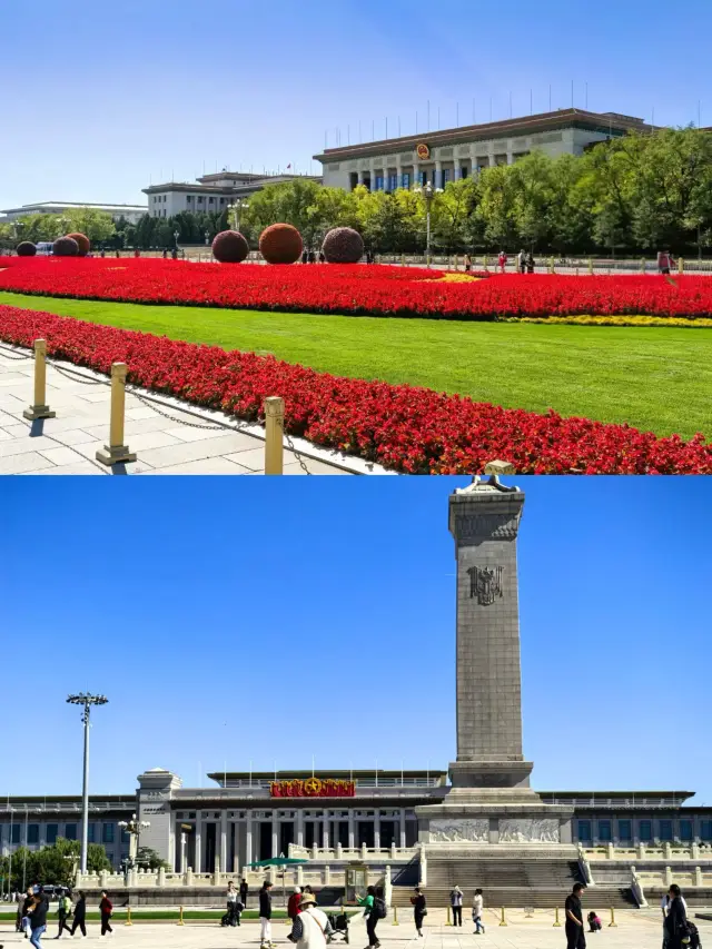 北京｜天安門廣場遊玩攻略