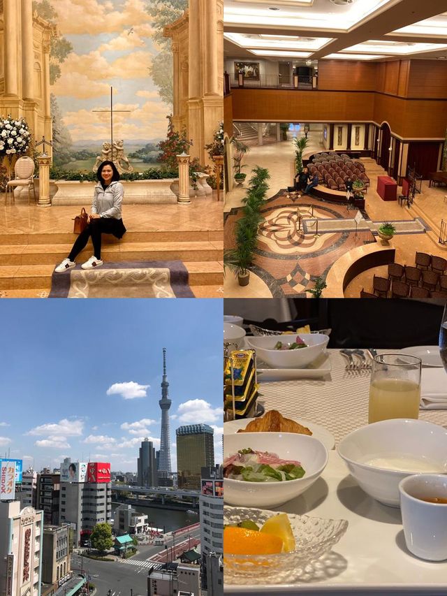 東京第一酒店 | 舒適寧靜的中心綠洲