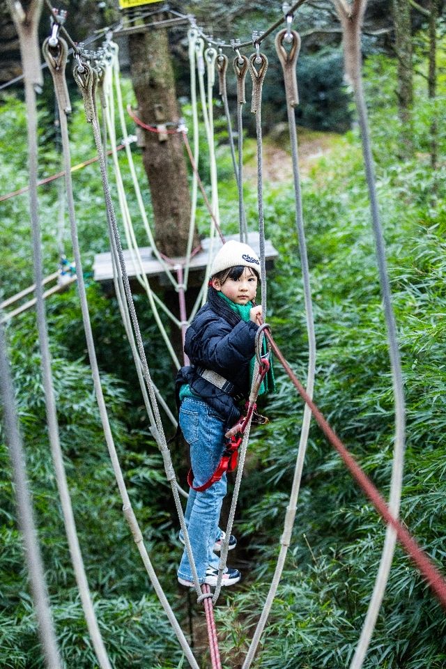 太全面啦高空奧陶紀親子遊玩全攻略