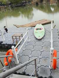 韓湘水博園的祈福活動有序、熱鬧