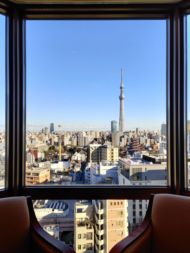 淺草豪景酒店|東京晴空塔優選