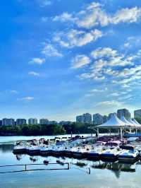 魔都免費遛娃 新開的無動力樂園太好玩