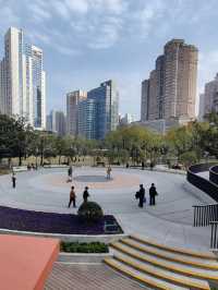 市區免費遛娃——長壽公園