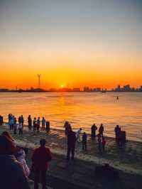廈門旅遊｜看完夕陽，欣賞燈會