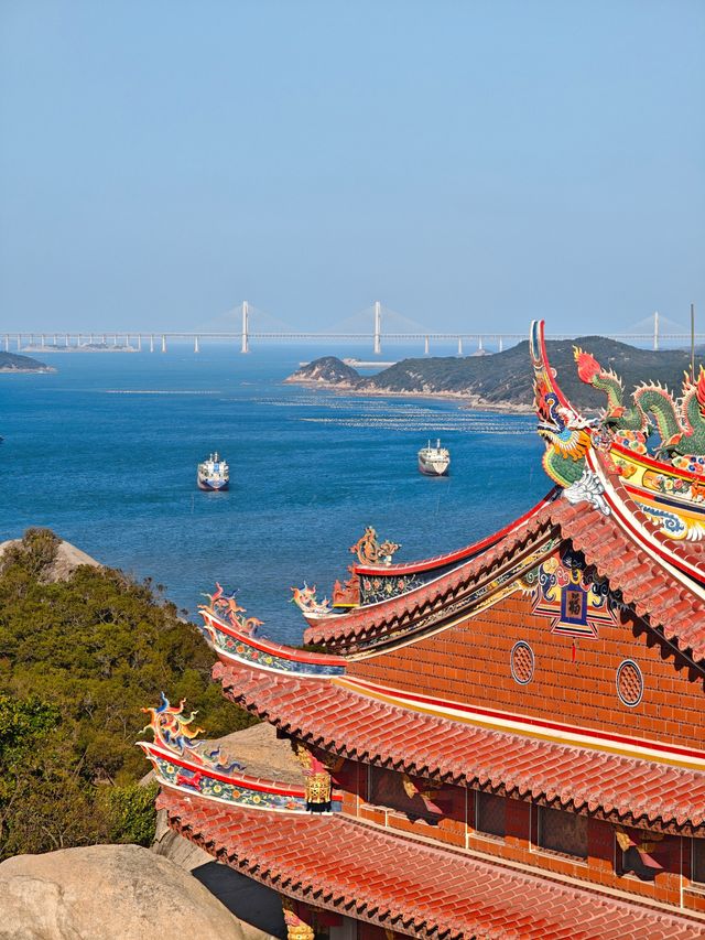 春節看海｜人少景美，風景不輸平潭島！