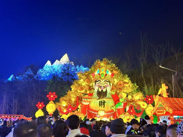 沒有看過自貢燈會的春節是不完整的