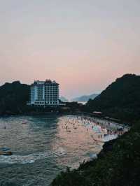 Cat Ba Island is a paradise on Earth. 