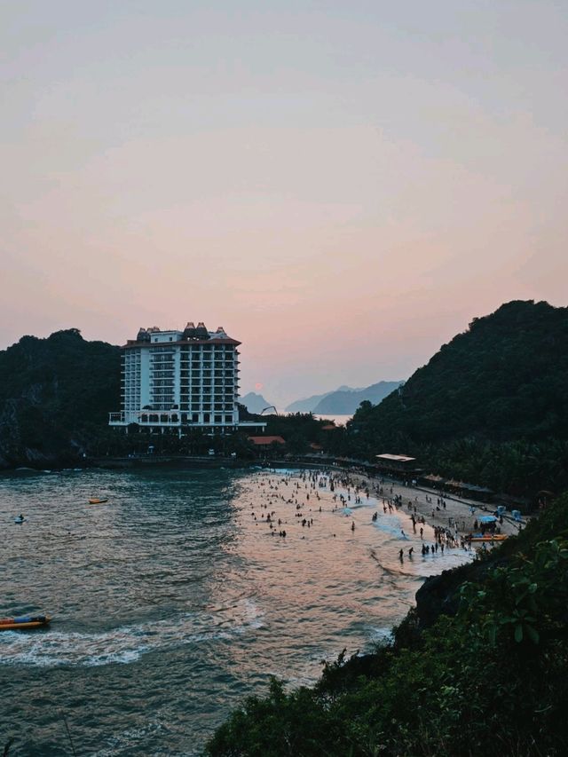 Cat Ba Island is a paradise on Earth. 