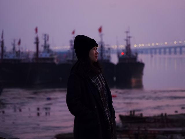 連雲港羊山島，邂逅一場粉色浪漫