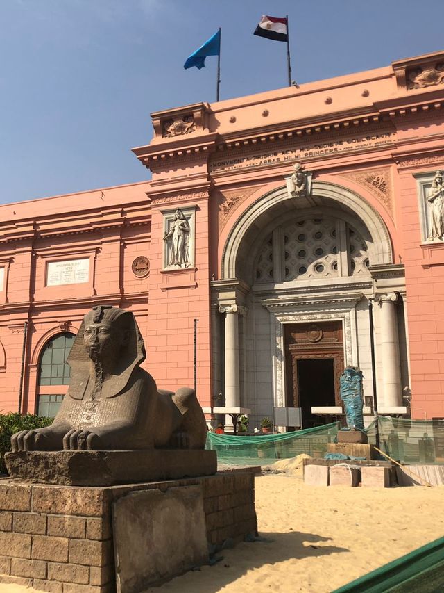 走進博物館 解鎖埃及等多國歷史之謎