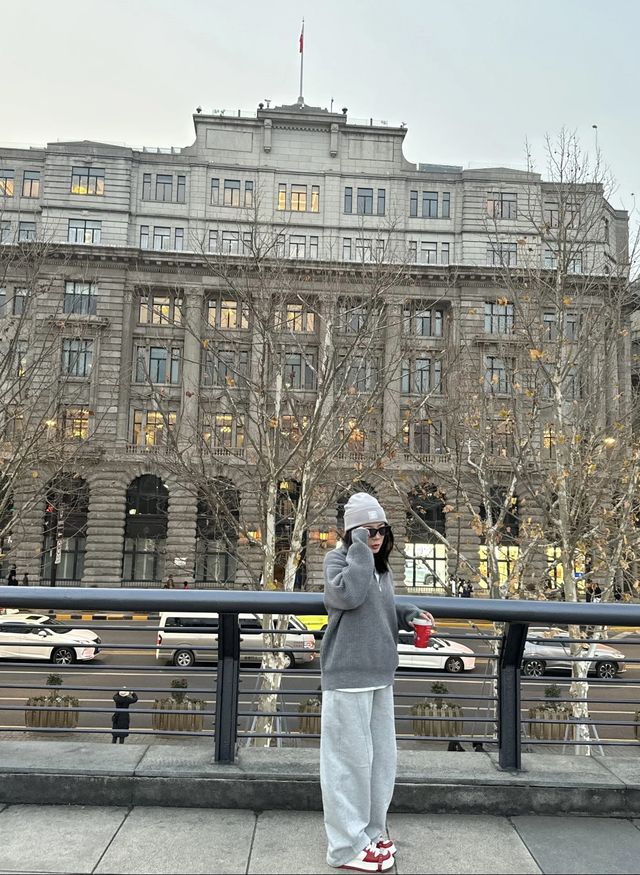 上海最好玩的地方都是免費的…