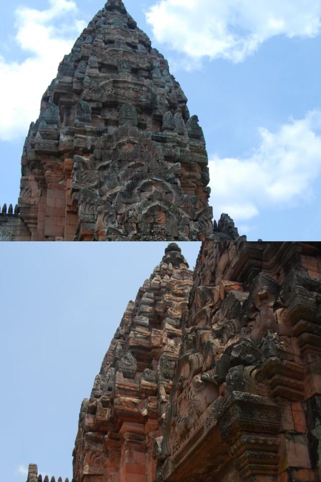 行雲｜泰國小吳哥—火山頂上的帕儂藍寺