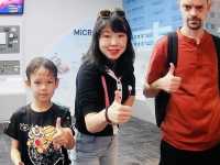 Singapore’s Amazing Science Centre!