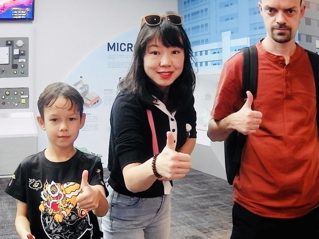 Singapore’s Amazing Science Centre!