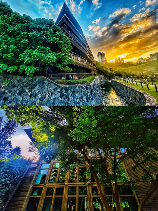 長在大自然裏台灣最美圖書館