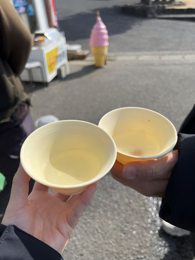 打卡千疊敷 三段壁不虛此行