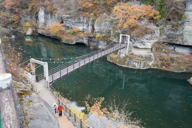 會津郡的夢幻美景——“塔之衡突（危崖塔）”