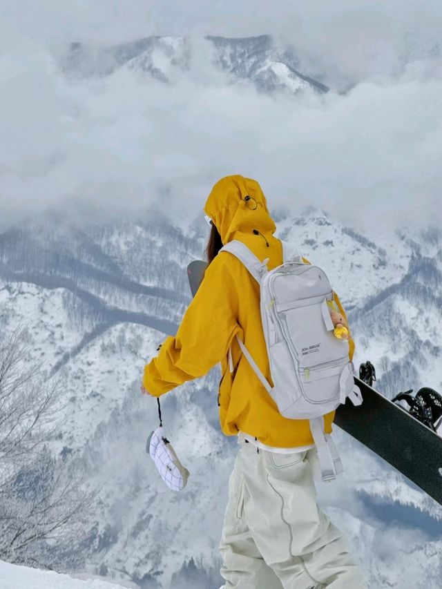 Hakkaisan Skiing Area is Breathtaking❤️🥰