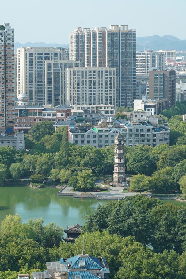 入住義烏錦都酒店，每一刻都想拿起手機拍照！