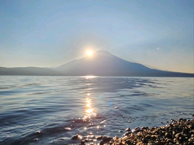 Dreamy Mt. Fuji