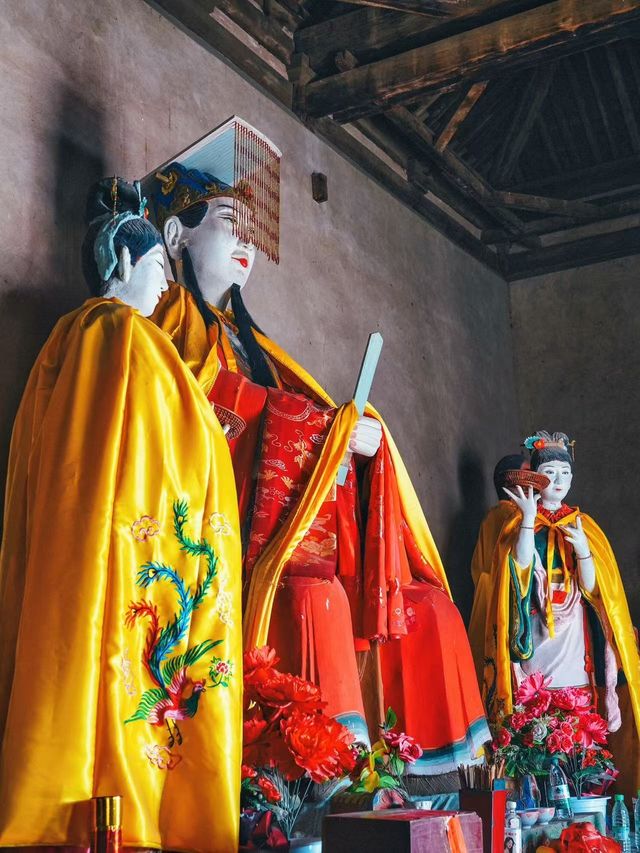 稷王廟｜梁思成苦尋不果的神秘廟宇