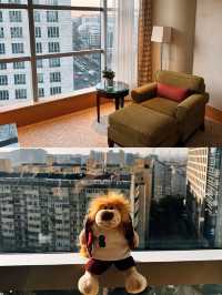 北京！突然就明白了帶家人入住貴價酒店的意義