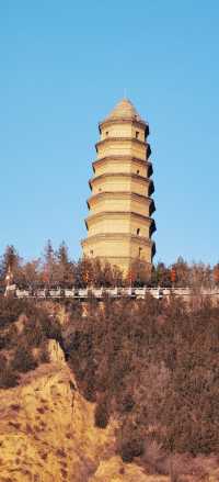 旅途訪古～延安寶塔（國四）