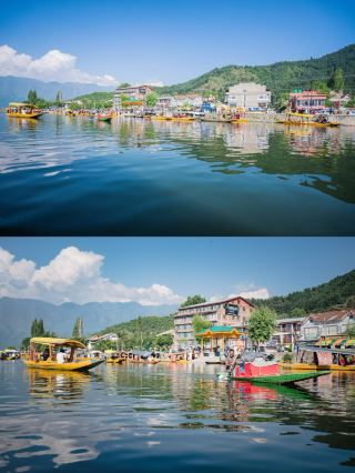 Kashmir, India | Srinagar, the "Venice of the East"