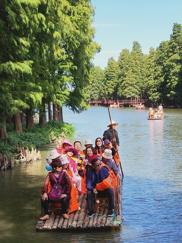 泰州的門面，李中水上森林公園攻略！