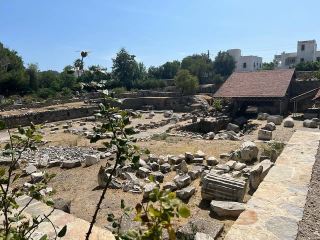 Türkiye Bodrum | Mausoleum at Halicarnassus: One of the Seven Wonders of the Ancient World