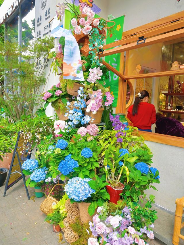 春回大地，百花齊放