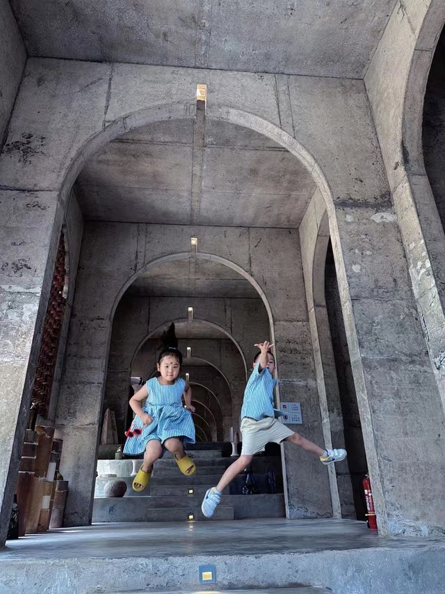 在景德鎮超級出永遠為建築藝術感到震撼