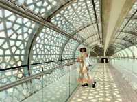 中年少女阿曼之旅