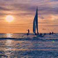 🌅 Sunsets, Sails, and Silhouettes: Boracay, You Were *Sandsational* 😜