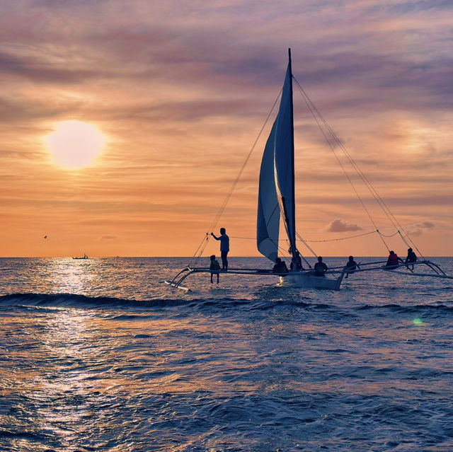 🌅 Sunsets, Sails, and Silhouettes: Boracay, You Were *Sandsational* 😜