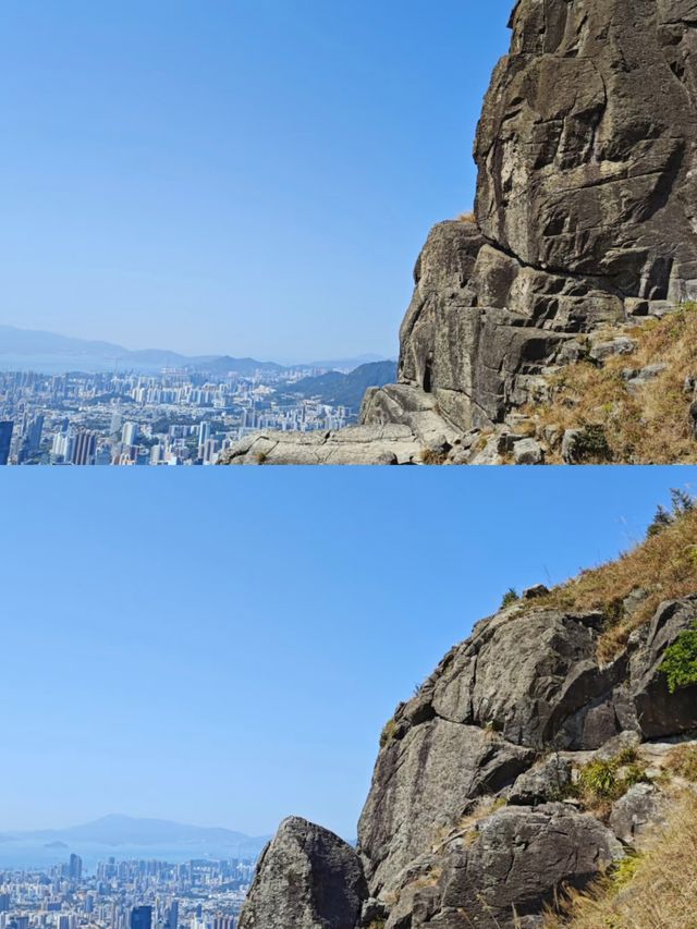 感受香港精神，獅子山遠足