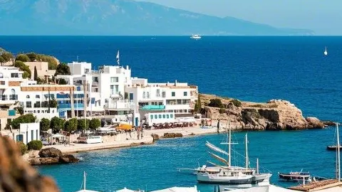 In Ibiza, encounter a dream of blue and poetry. — traveler post in Ibiza