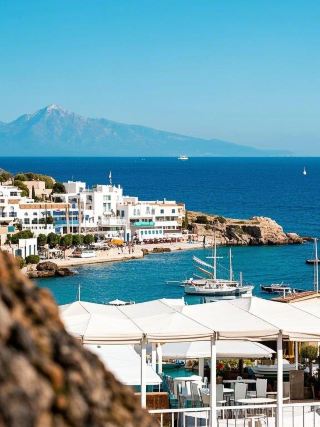 In Ibiza, encounter a dream of blue and poetry.
