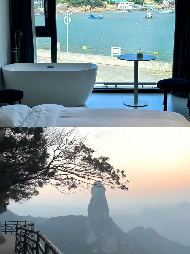 浙江舟山！不用坐船也能看海的地方～