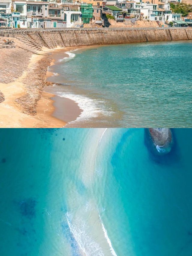 東山島是一座充滿浪漫氣息的小眾海島。
