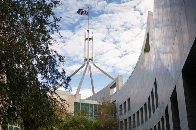 澳洲的100個目的地  國會山 Capital Hill   來到坎培拉，絕不能錯過