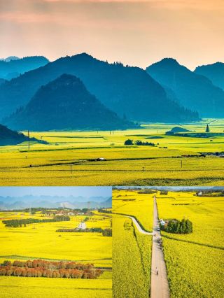 Luoping｜A Wonderful Destination in March-April: Fewer Crowds, Stunning Scenery!