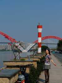 醉美木棉｜紅色蔓延到了廣州喜臨院