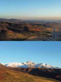 西北秘境，青海互助嘅隱藏雪山秋景攻略！！秋意濃時，