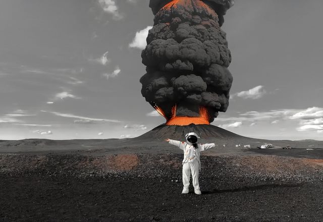綠野尋跡，火山讚歌——草原+火山遊玩路線。