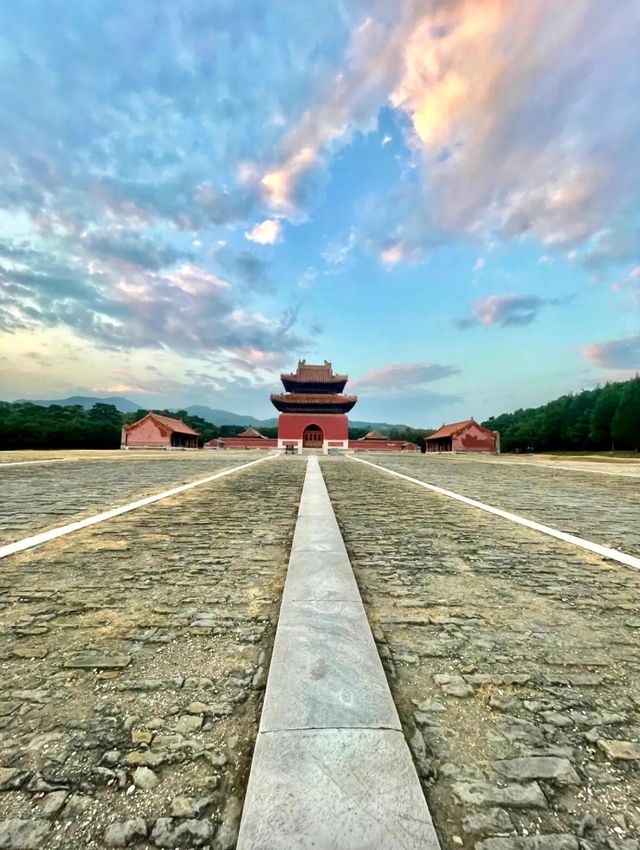 探訪清東陵•定東陵～慈禧老太后的陵寢